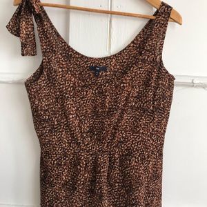 Gap animal print top